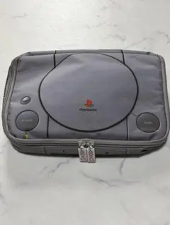PlayStation 初代PS 本体型 ポーチ ケース プレイステーション