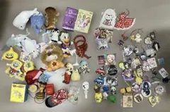 ノンジャンル グッズ アニメ アイドル等 まとめ売り 80サイズ 80点強