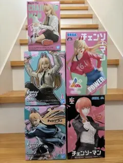 チェンソーマン パワー　マキマ　フィギュア5体まとめ売り