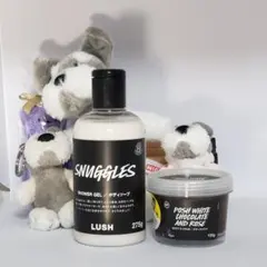 LUSH 新品未使用品　ボディソープ&ボディローション　セット ジョイ オブ スプリング ギフト | LUSH