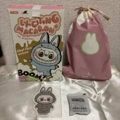 2026年最新】popMart labubu マカロン ぬいぐるみ 新品未開封の人気