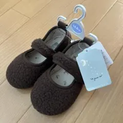 juo もこもこ　ボアシューズ　14.0cm