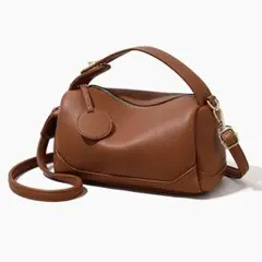 florist ショルダーバッグ ハンドバッグ 2way ブラウン