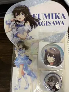 文山雪華 ライブカード&アクリルスタンドセット DYNASTY×UNICORN 限定コラボ 文山雪華プロと阿嘉紗香プロ - メルカリ