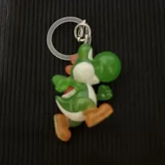 スーパーマリオ めじるしアクセサリー ヨッシー 緑 みどり 新品