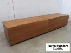 展示品■ジャーナルスタンダードファニチャー■カーペンター■オーク材■TVボード■のサムネイル