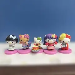 チョコエッグ Hello Kittyコラボレーション 5種セット