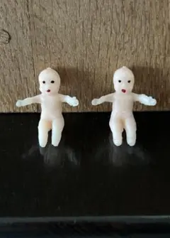 肌色の人形 2体セット