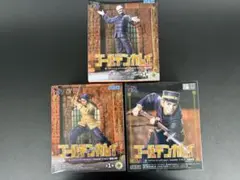 ゴールデンカムイ　フィギュア　鶴見中尉　月島軍曹　鯉登少尉