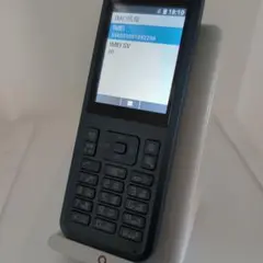 A Simply NP602SI ネイビー　SIMフリー　SoftBank 本体