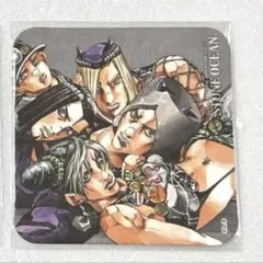 ジョジョ荒木飛呂彦原画展 アートコースター 6部 ストーンオーシャン