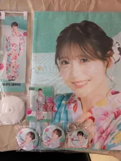 FRUITSZIPPER浴衣すきくじ　櫻井優衣セット