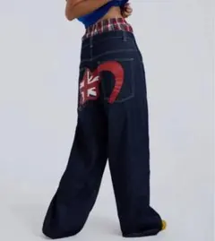 Jaded London バギーデニム