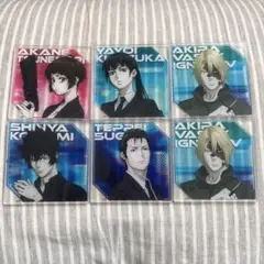 PSYCHO-PASS サイコパス アクリルコースター まとめ売り