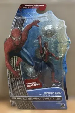 未開封】トイビズ スパイダーマン2 ウェブクライミング 当時物 国内版