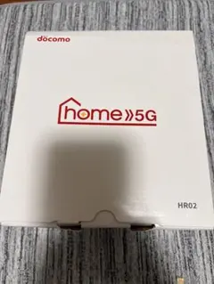 docomo home 5G HR02 ホームルーター