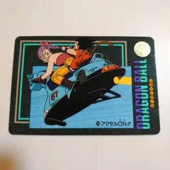 ドラゴンボールカード カードダス No.125 ビジュアルアドベンチャー