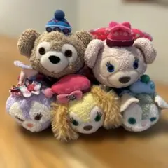 ツムツム　ダッフィフレンズセット