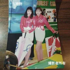 レースクイーン 写真 はがきサイズ 1枚 BATTLAX アイドル タレント