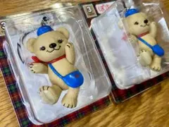 ぽすくま フィギュアストラップ 2個セット
