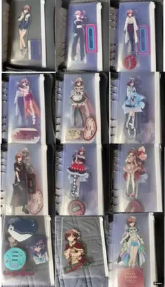 アイドルマスター シャイニーカラーズ アクリルスタンド 樋口円香 衣装