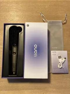 llano(ヒートブラシ コードレス 充電式ヘアアイロン)