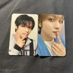 ヘチャン トレカ イリチル ドリム nct127 nctdream mumo