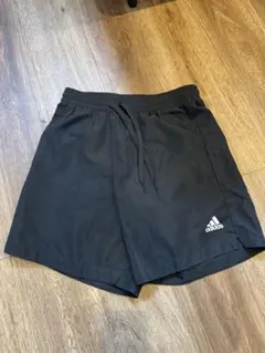adidas ショートパンツ S 黒 AEROREADY スポーツ ランニング