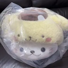 しろたん×ポムポムプリン 抱き枕 ぬいぐるみ きぐるみ マフィン おひる