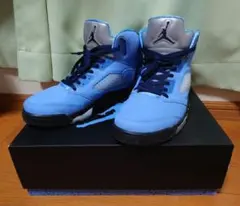 Nike AirJordan5 Retro SE University Blueのサムネイル