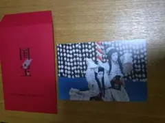 国宝　特大ヒット御礼入場者プレゼント　第二弾　ポストカード