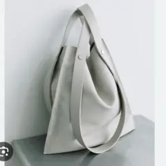 BEAURE カウレザー 2WAY ハンドル トートバッグ