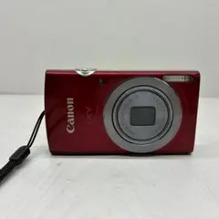 Canon IXY 200 本体 レッド 動作未確認 - メルカリ