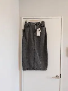 新品　SEASON REASON デニムロングスカート М　しまむら