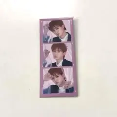 JO1 EQUINOX 初回B 3cut photo 白岩瑠姫