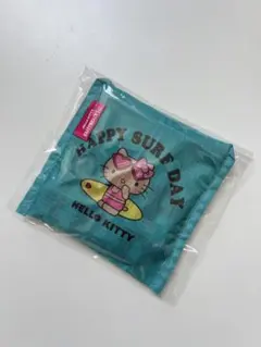 沖縄限定 日焼け ハローキティ エコバッグ