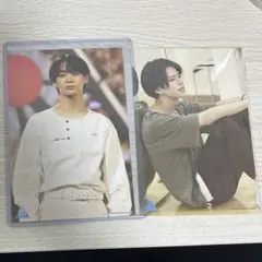 太田駿静 松田迅 OCTPATH INI ポストカード トレカ ブロマイド