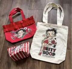 ベティちゃん トートバッグ 3点セット