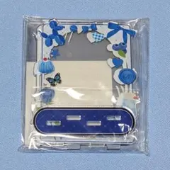 キャラ福くじ　おなまえカスタム　Blue　10回くじ特典