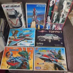 ウルトラマン　マットアロー1　2 マットジャイロ　ポインターなど　7個セット