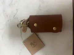 IL BISONTE キーケース ヤケヌメ