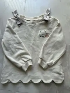 petit main キッズ服、トレーナー、すみっコぐらし
