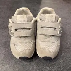 New Balance 313 グレー 15cm 保育園
