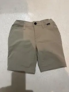 Nike Dri-FIT ベージュハーフパンツ