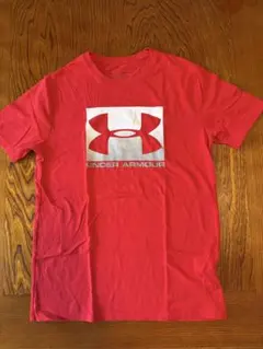 Under Armour HeatGear 赤 Tシャツ M
