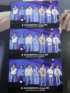 BTS RETROSPECTIVE in Cinema 2024 3枚セット