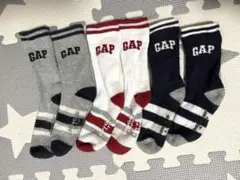 GAP ベビー靴下 3種セット 4歳〜5歳 16cm 16.5cm baby