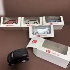 非売品】ダイハツ ミニカー プルバックカーおまとめ9台 - メルカリ