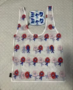 万博　ミャクミャク　レースバッグ