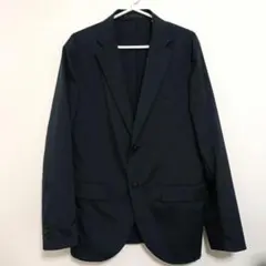 UNIQLO　感動ジャケット　ネイビー　L